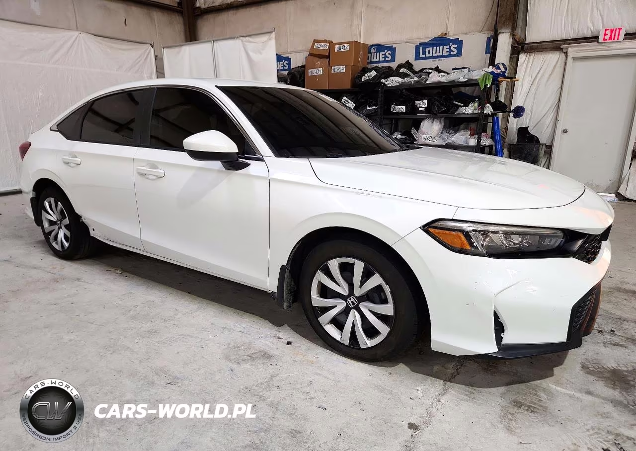 2026 Honda Civic Lx VIN:2HGFE2F23TH512529 - 4