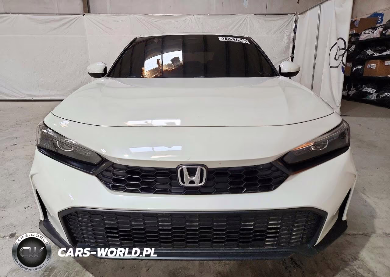 2026 Honda Civic Lx VIN:2HGFE2F23TH512529 - 5