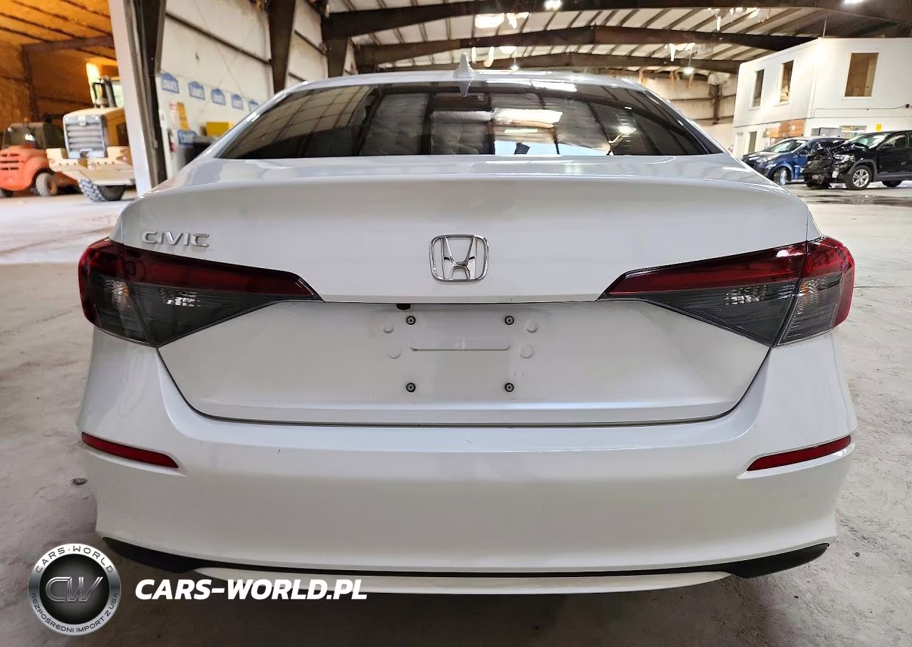 2026 Honda Civic Lx VIN:2HGFE2F23TH512529 - 6
