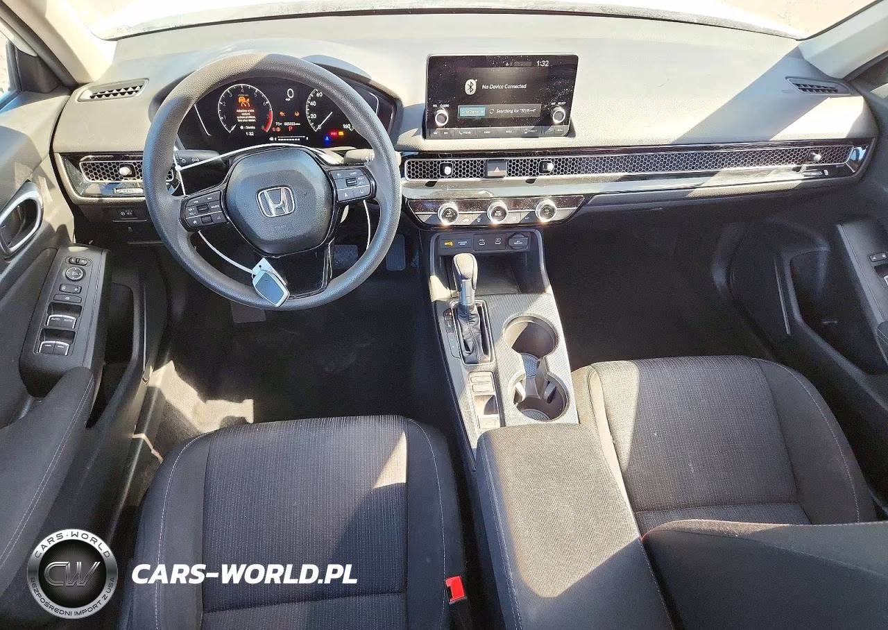 2026 Honda Civic Lx VIN:2HGFE2F23TH512529 - 8
