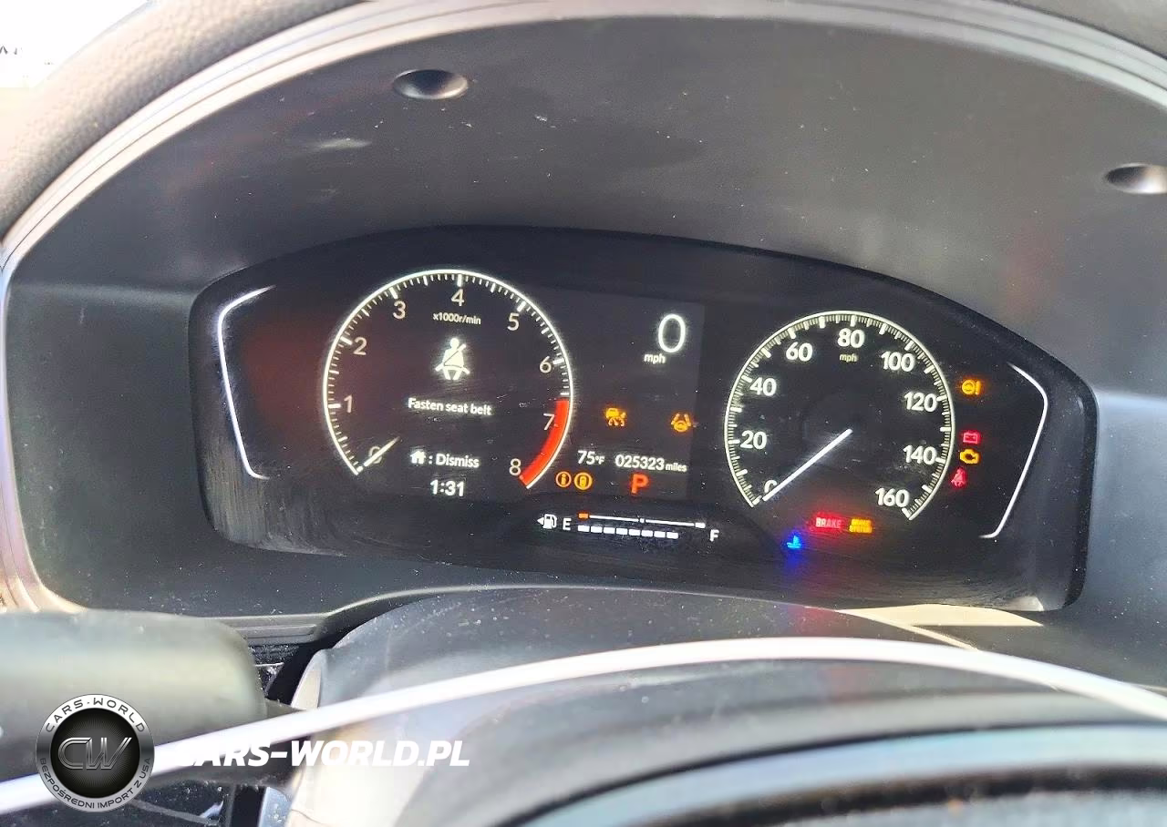 2026 Honda Civic Lx VIN:2HGFE2F23TH512529 - 9