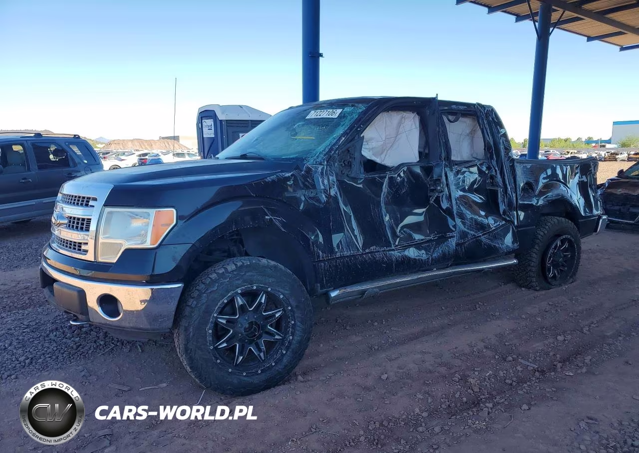 2014 Ford F150 Supercrew