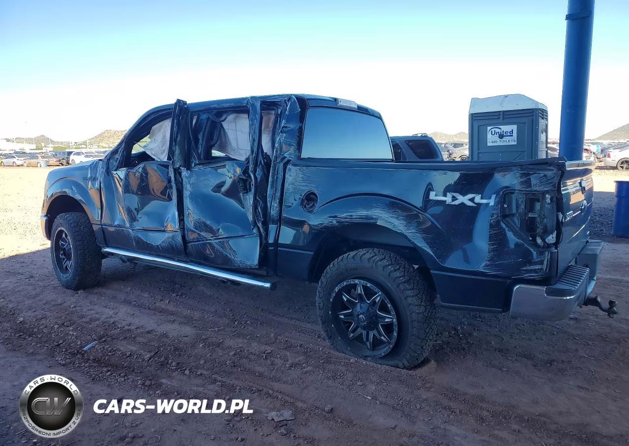 2014 Ford F150 Supercrew VIN:1FTFW1EF3EKE56940 - 2