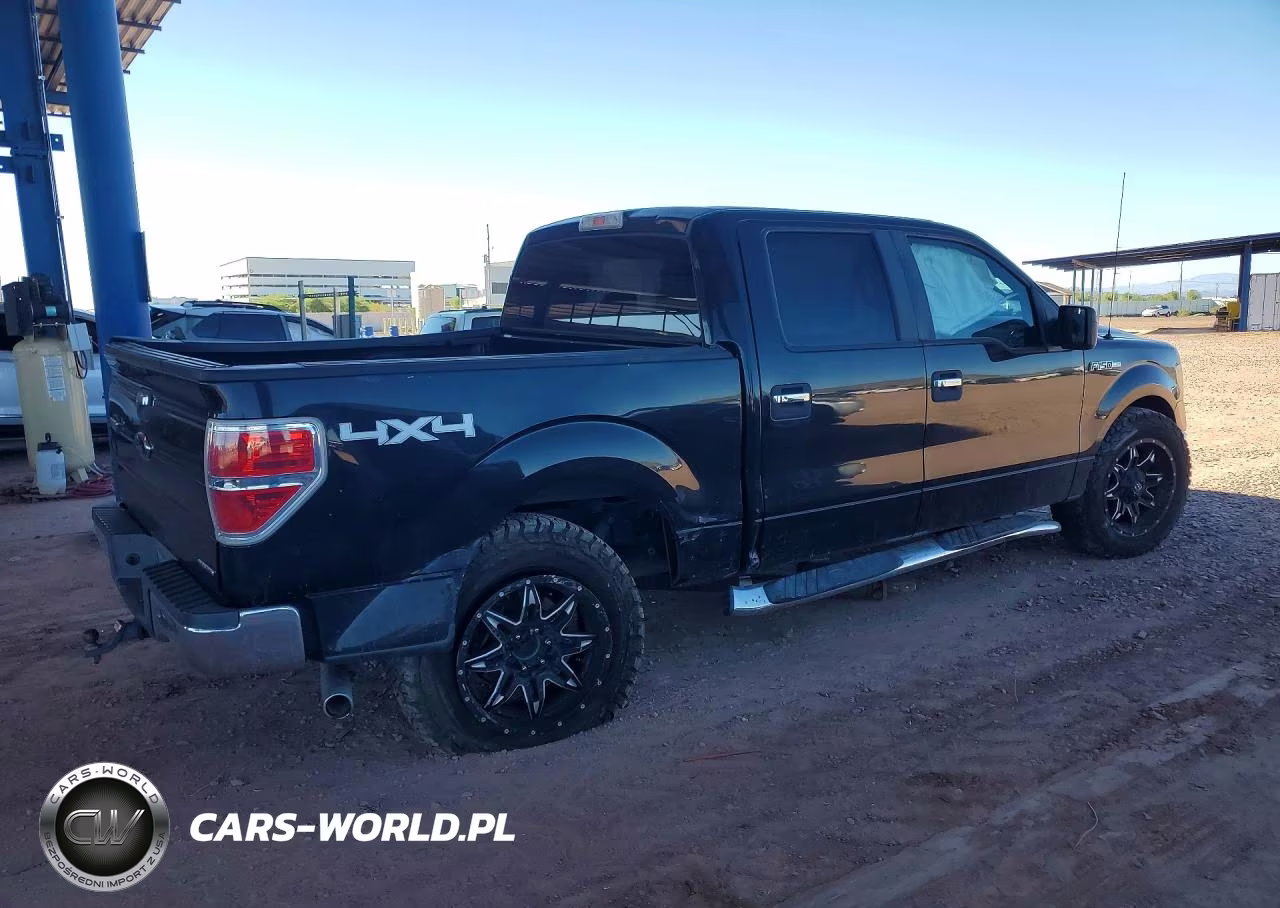 2014 Ford F150 Supercrew VIN:1FTFW1EF3EKE56940 - 3
