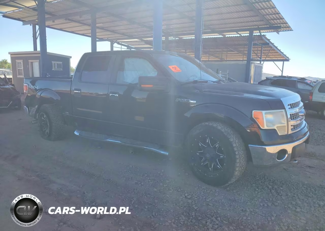 2014 Ford F150 Supercrew VIN:1FTFW1EF3EKE56940 - 4
