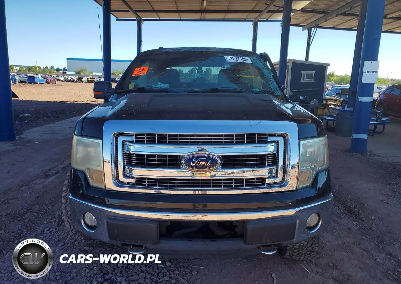 2014 Ford F150 Supercrew VIN:1FTFW1EF3EKE56940 - 5