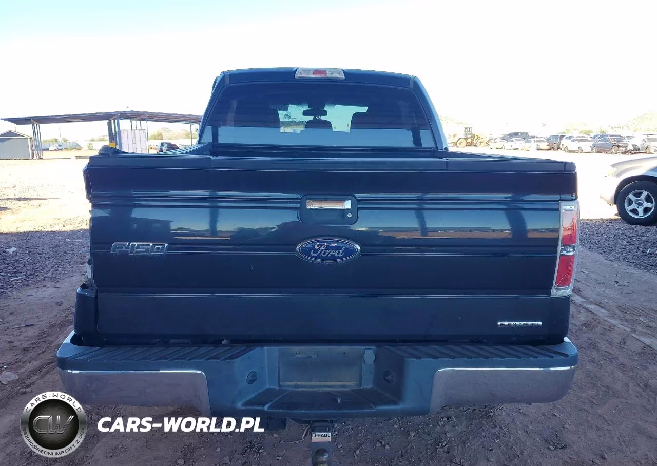2014 Ford F150 Supercrew VIN:1FTFW1EF3EKE56940 - 6