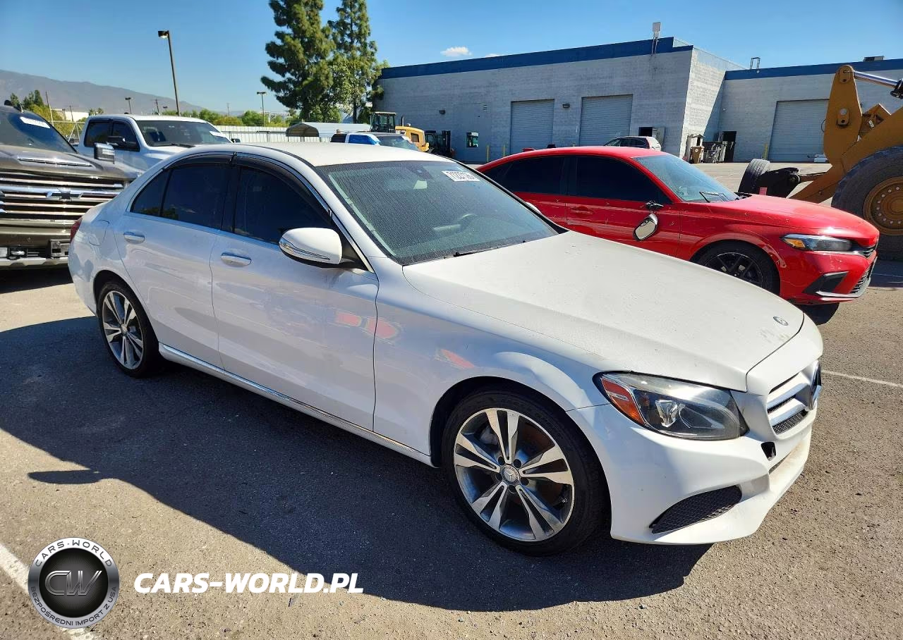 2015 Mercedes-Benz C 300 4Matic VIN:55SWF4KB1FU013590 - 4