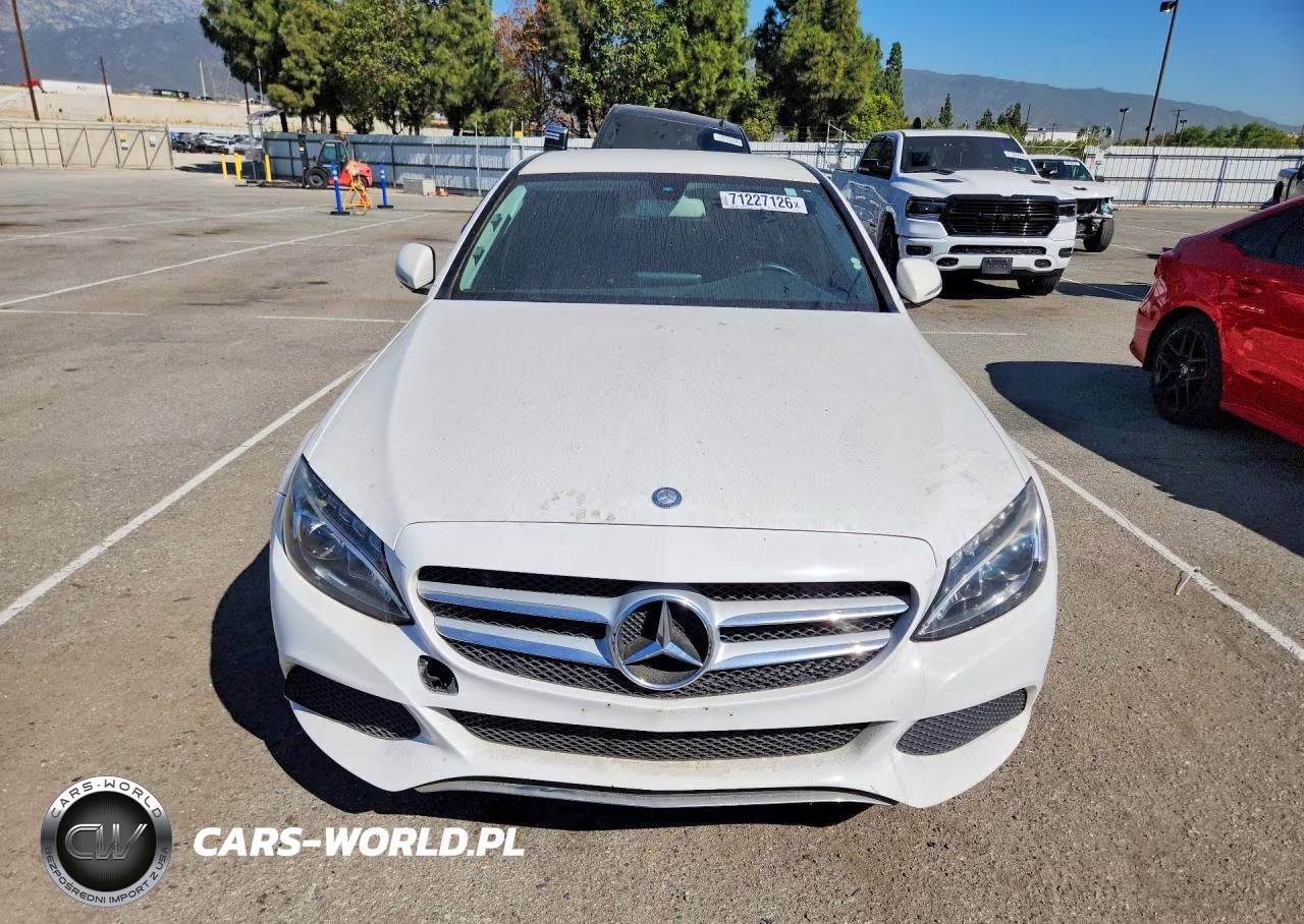 2015 Mercedes-Benz C 300 4Matic VIN:55SWF4KB1FU013590 - 5