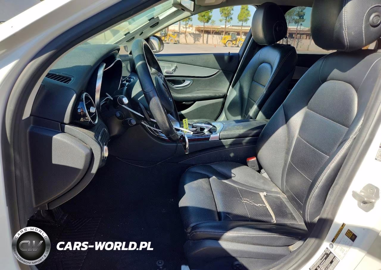 2015 Mercedes-Benz C 300 4Matic VIN:55SWF4KB1FU013590 - 7
