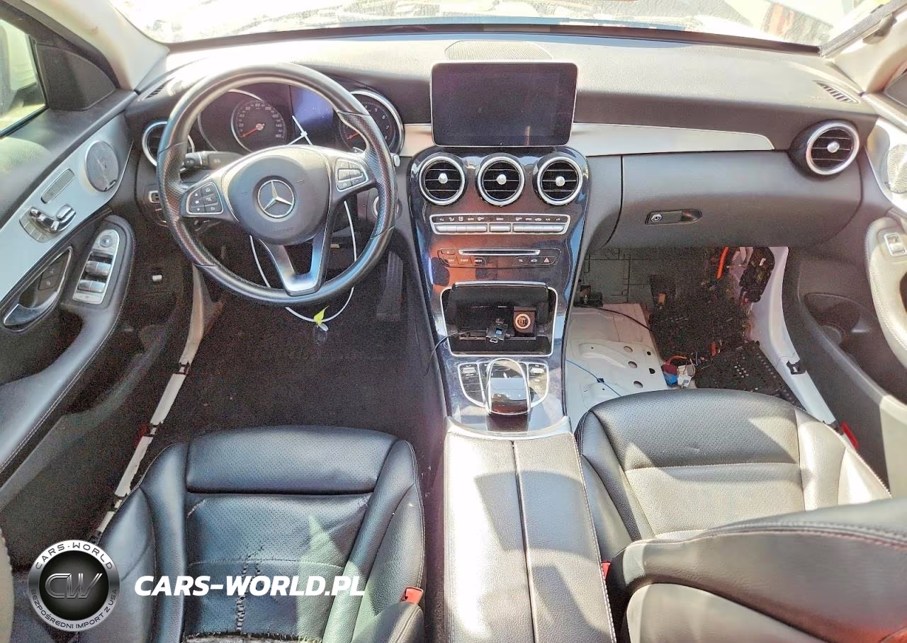 2015 Mercedes-Benz C 300 4Matic VIN:55SWF4KB1FU013590 - 8