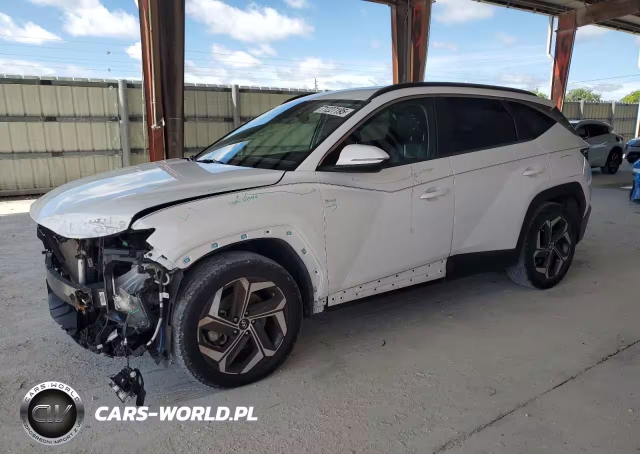 2022 Hyundai Tucson Sel