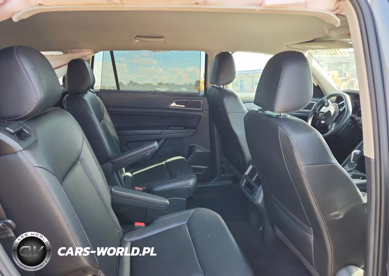 2019 Volkswagen Atlas Se VIN:1V2DP2CA6KC614631 - 11