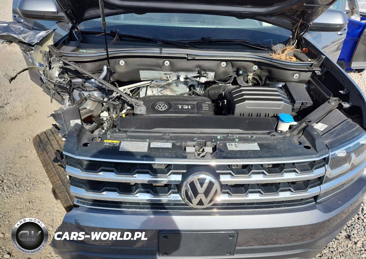 2019 Volkswagen Atlas Se VIN:1V2DP2CA6KC614631 - 12