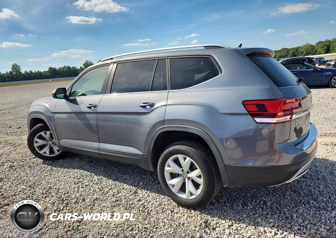 2019 Volkswagen Atlas Se VIN:1V2DP2CA6KC614631 - 2