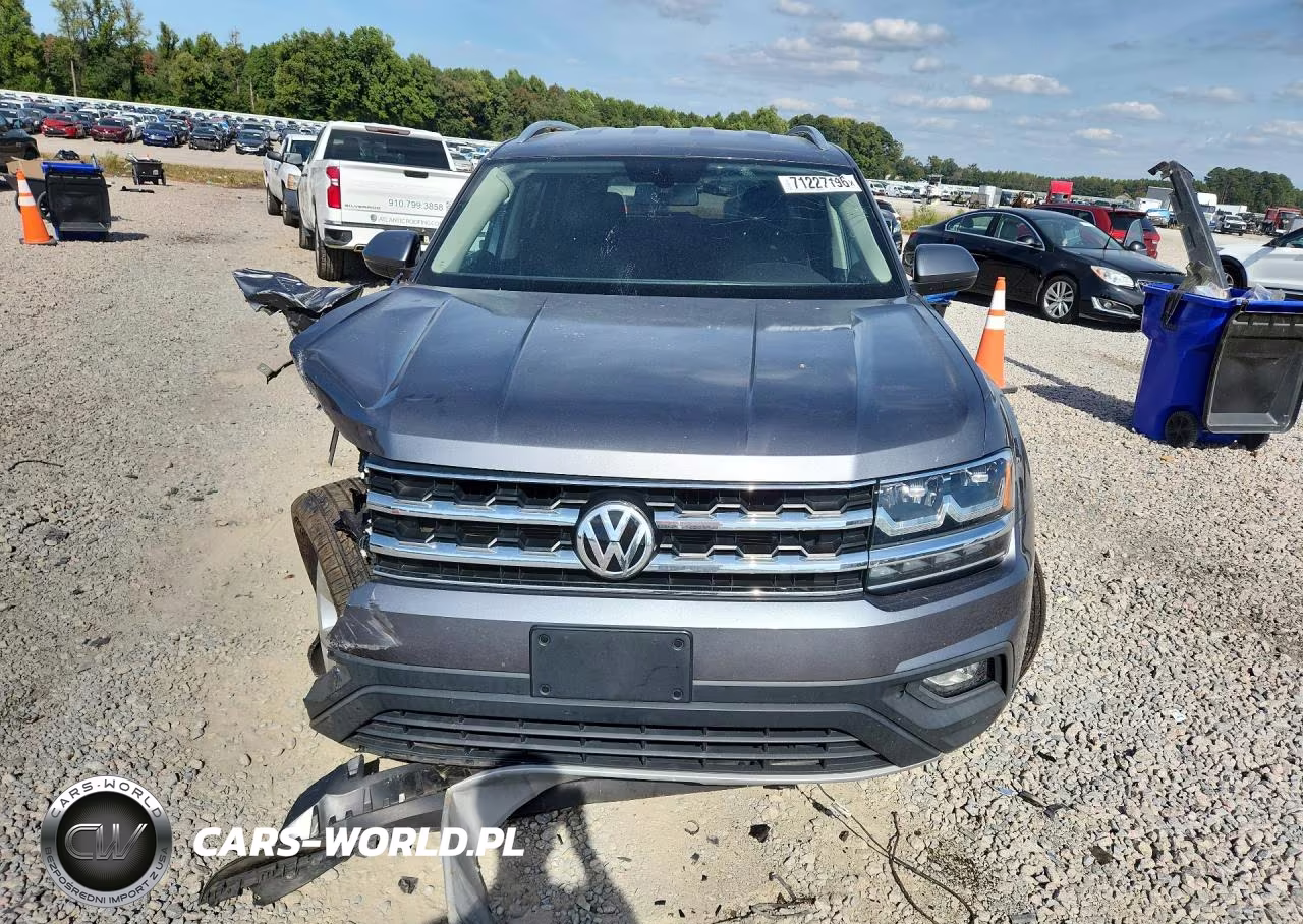 2019 Volkswagen Atlas Se VIN:1V2DP2CA6KC614631 - 5