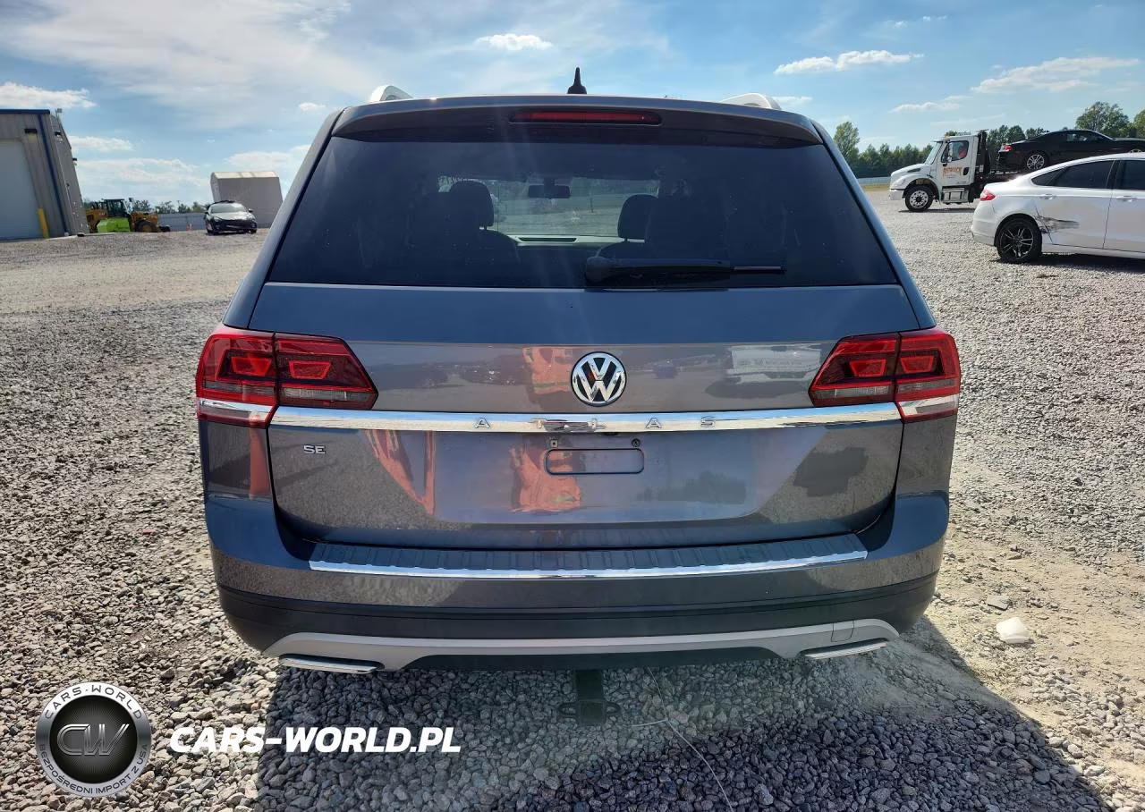 2019 Volkswagen Atlas Se VIN:1V2DP2CA6KC614631 - 6
