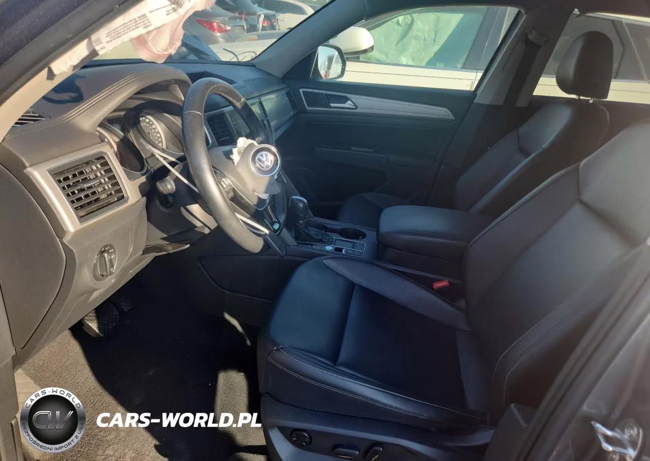 2019 Volkswagen Atlas Se VIN:1V2DP2CA6KC614631 - 7