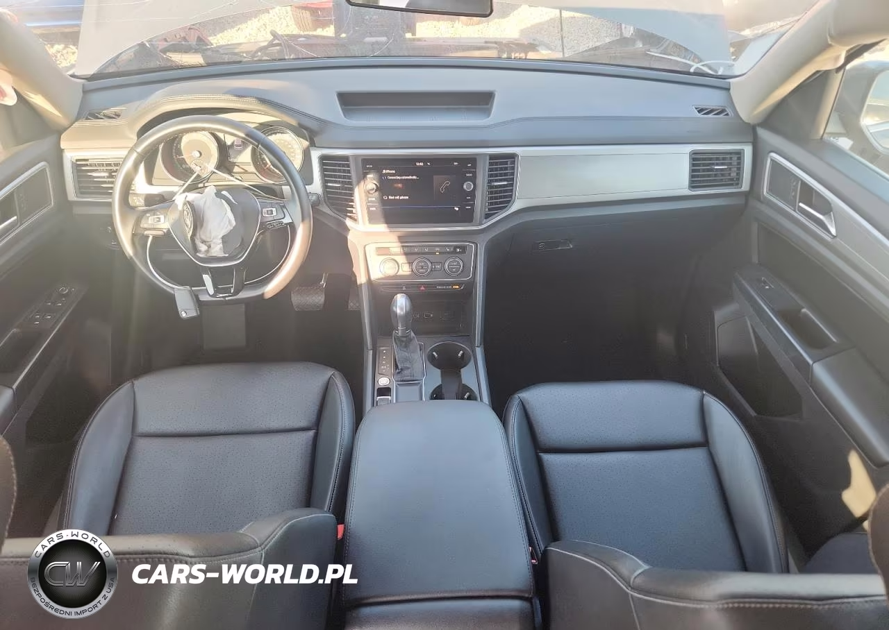 2019 Volkswagen Atlas Se VIN:1V2DP2CA6KC614631 - 8