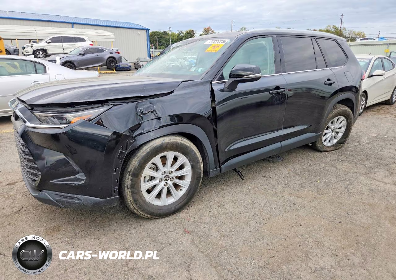 2026 Toyota Grand Highlander Hybrid Max Platinum VIN:5TDADAB57TS030234 - 1