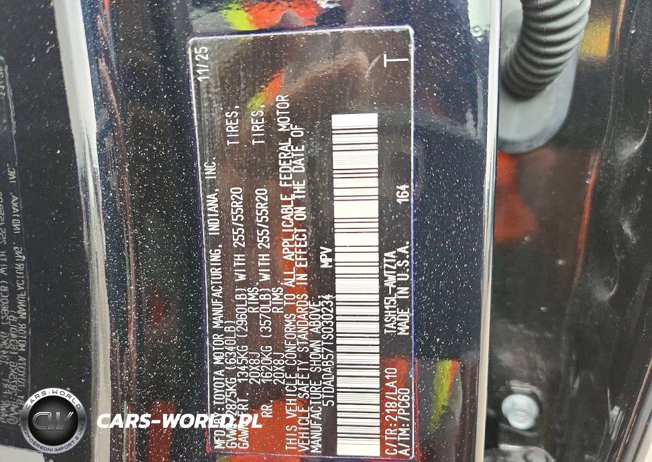 2026 Toyota Grand Highlander Hybrid Max Platinum VIN:5TDADAB57TS030234 - 13
