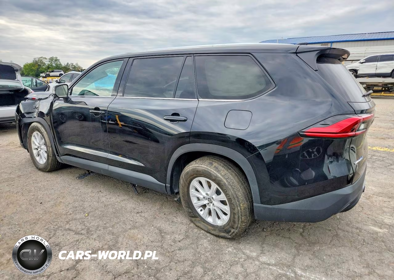 2026 Toyota Grand Highlander Hybrid Max Platinum VIN:5TDADAB57TS030234 - 2