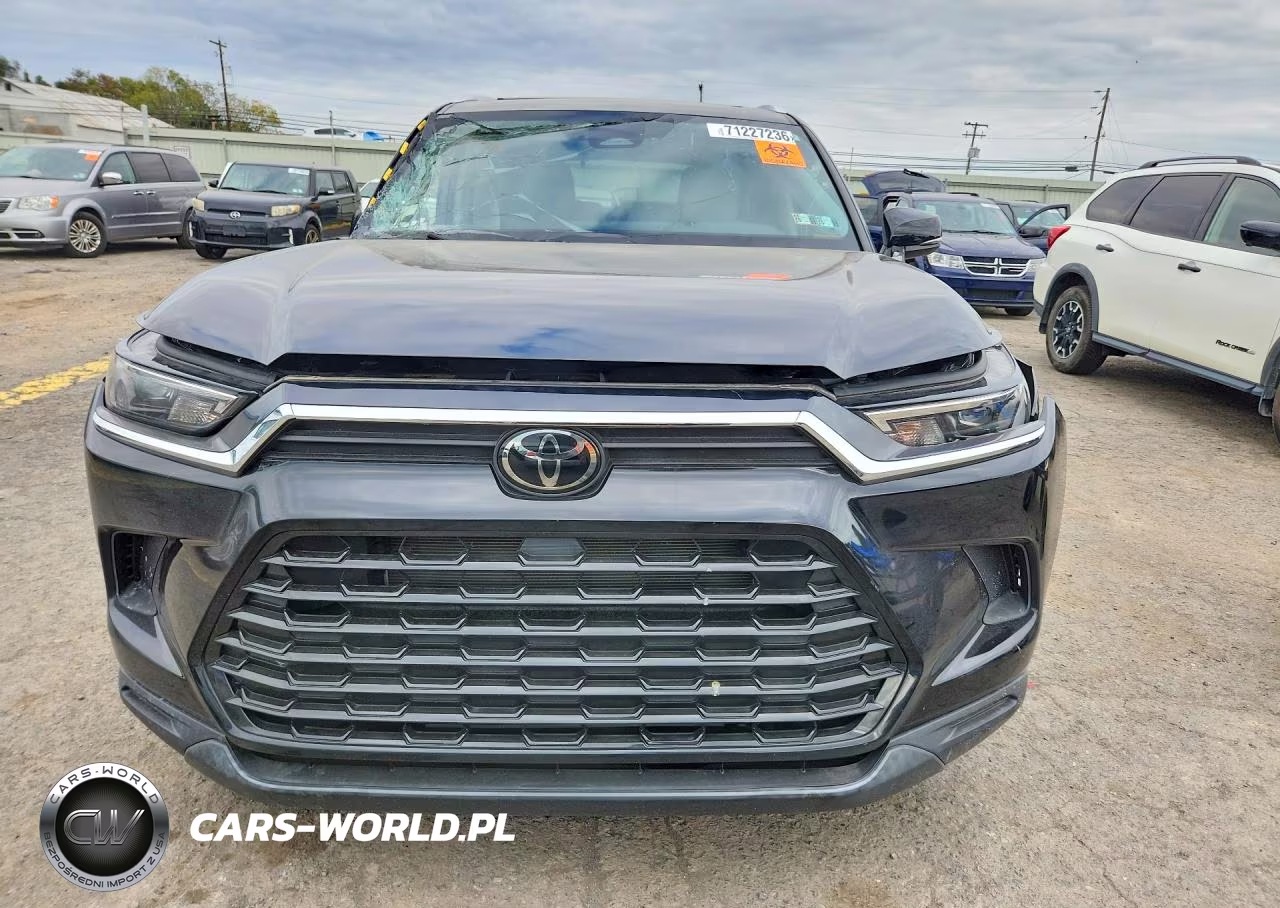 2026 Toyota Grand Highlander Hybrid Max Platinum VIN:5TDADAB57TS030234 - 5