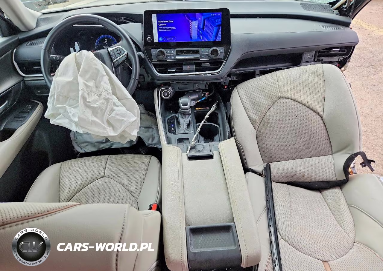 2026 Toyota Grand Highlander Hybrid Max Platinum VIN:5TDADAB57TS030234 - 8
