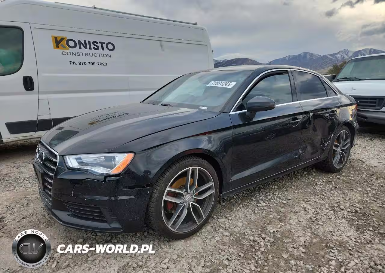 2015 Audi A3 Premium