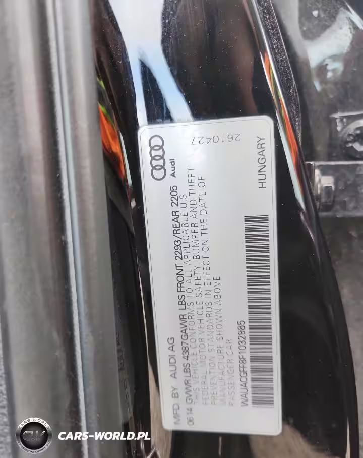 2015 Audi A3 Premium VIN:WAUACGFF8F1032985 - 12
