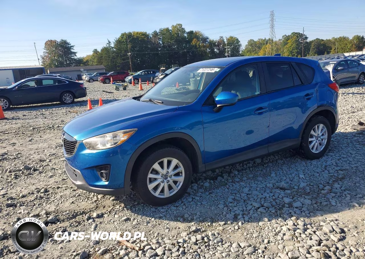 2013 Mazda Cx-5 Touring – zdjęcie 1 z 13