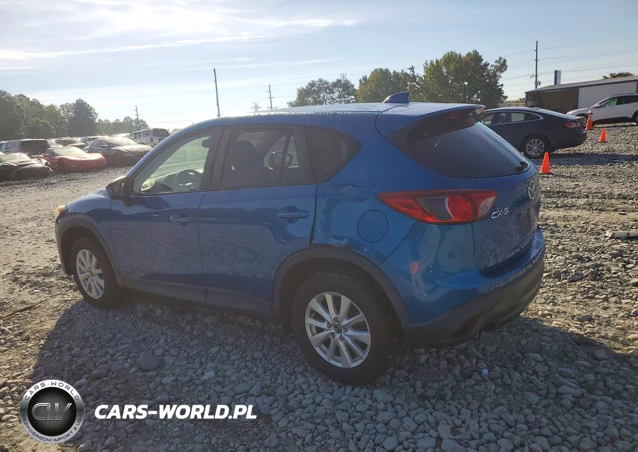 2013 Mazda Cx-5 Touring VIN:JM3KE2CE2D0158673 - 2
