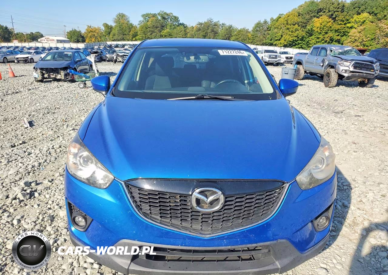 2013 Mazda Cx-5 Touring VIN:JM3KE2CE2D0158673 - 5