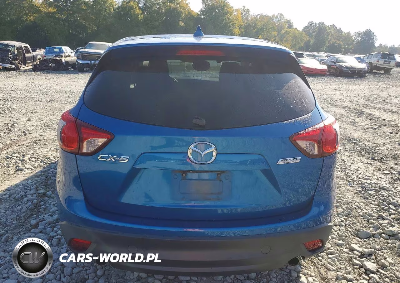 2013 Mazda Cx-5 Touring VIN:JM3KE2CE2D0158673 - 6