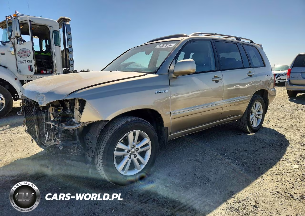 2006 Toyota Highlander Hybrid VIN:JTEDW21A460005600 - 1