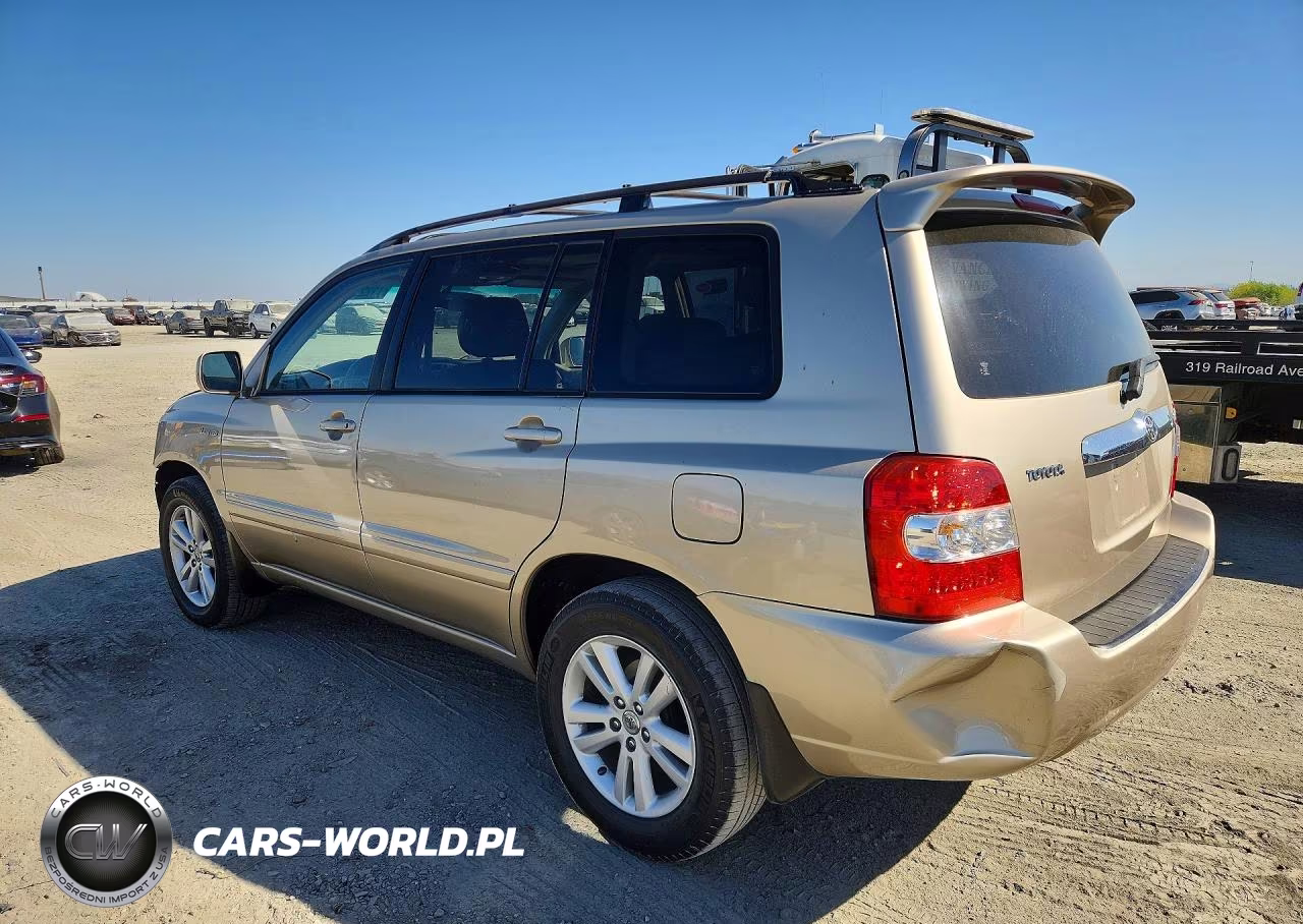 2006 Toyota Highlander Hybrid VIN:JTEDW21A460005600 - 2