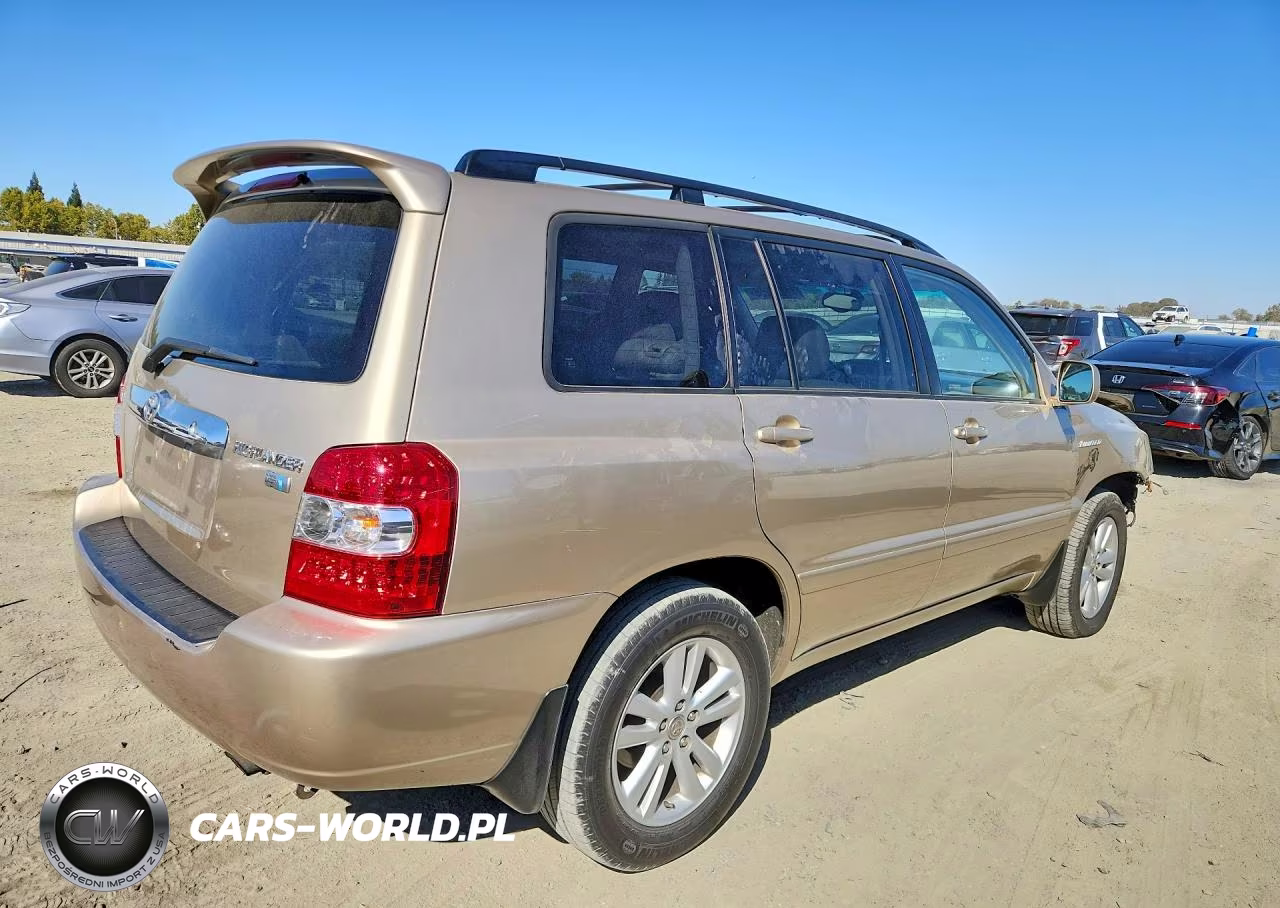 2006 Toyota Highlander Hybrid VIN:JTEDW21A460005600 - 3