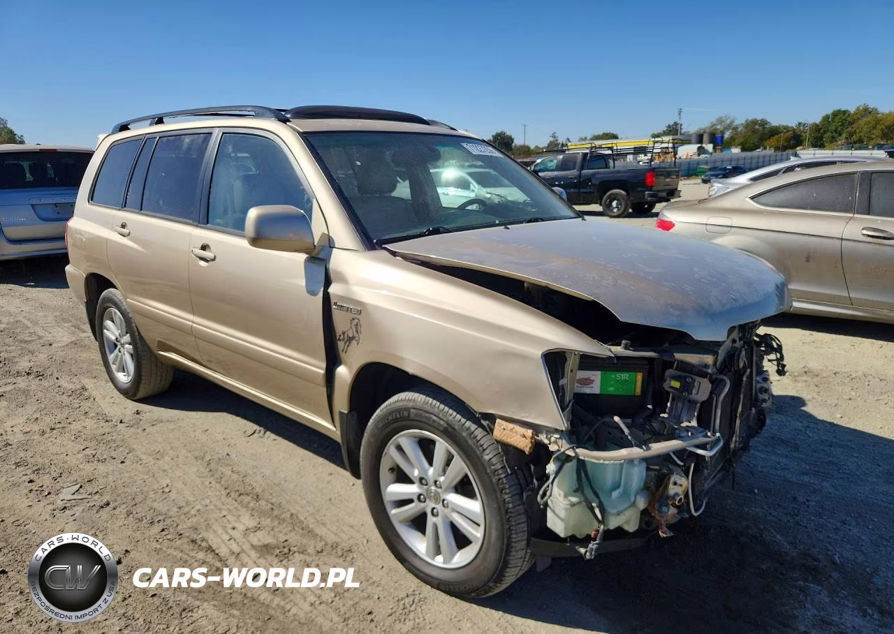 2006 Toyota Highlander Hybrid VIN:JTEDW21A460005600 - 4