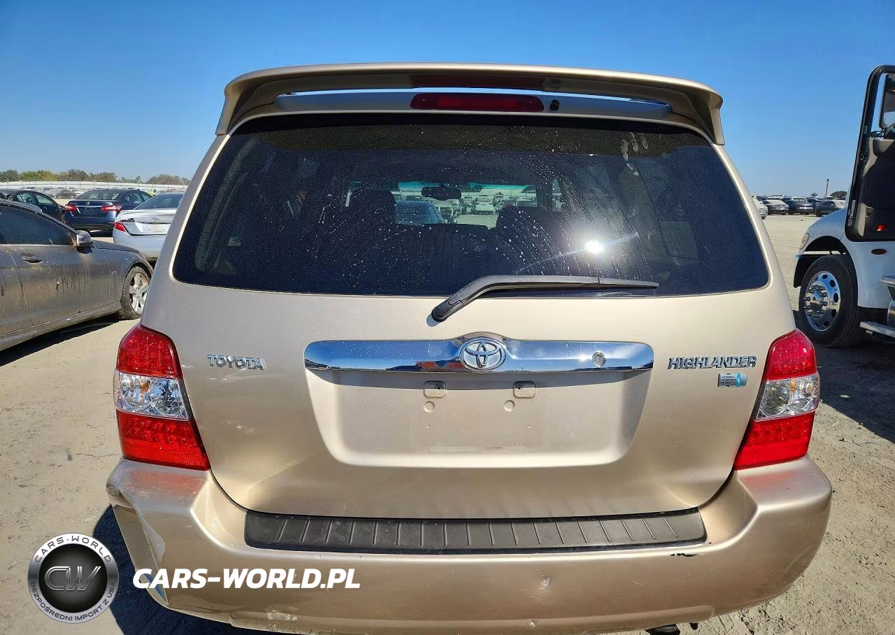 2006 Toyota Highlander Hybrid VIN:JTEDW21A460005600 - 6