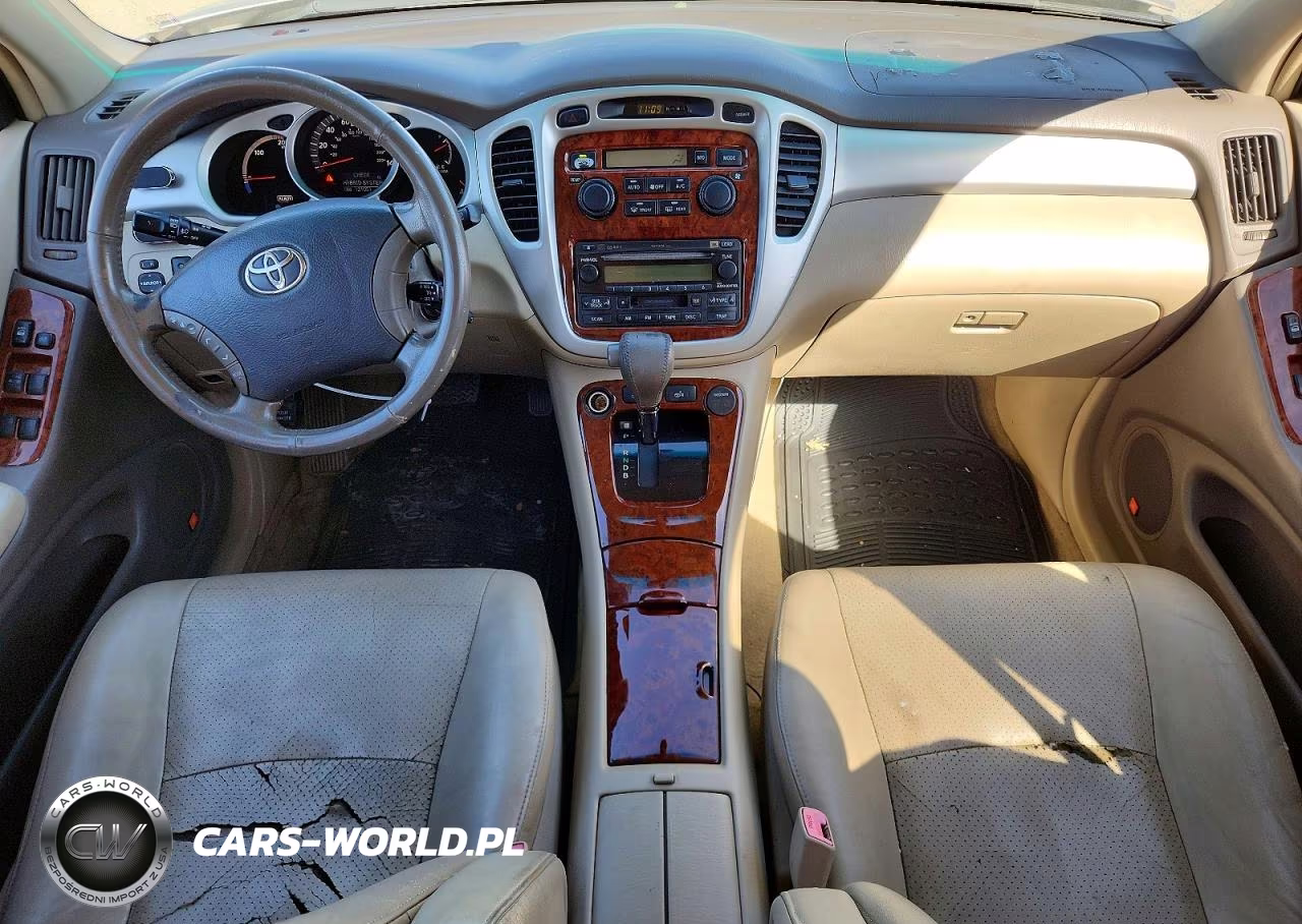 2006 Toyota Highlander Hybrid VIN:JTEDW21A460005600 - 8
