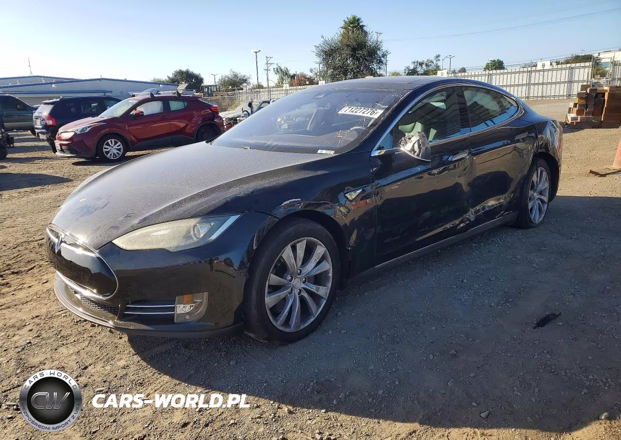 2015 Tesla Model S 85