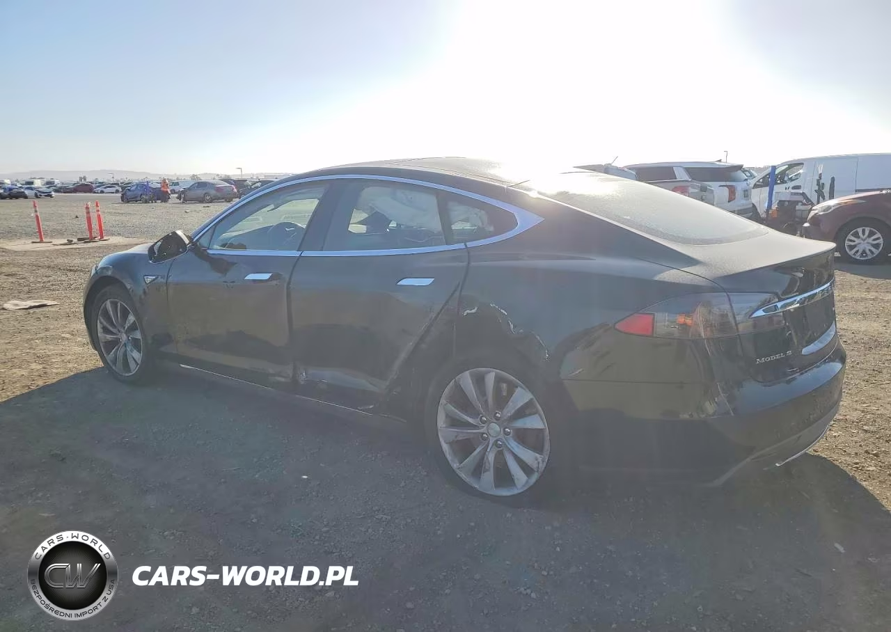 2015 Tesla Model S 85 VIN:5YJSA4H19FFP76180 - 2