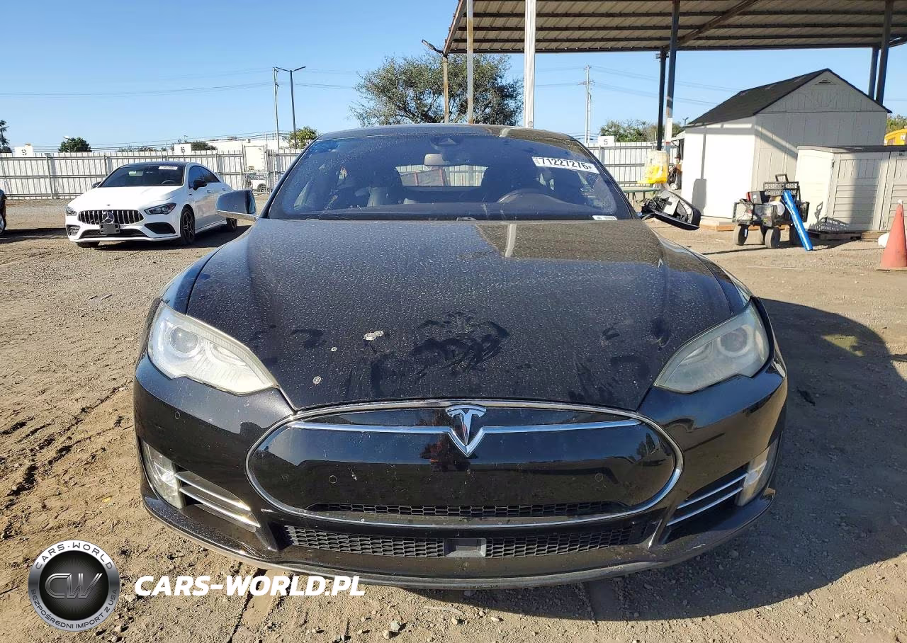 2015 Tesla Model S 85 VIN:5YJSA4H19FFP76180 - 5
