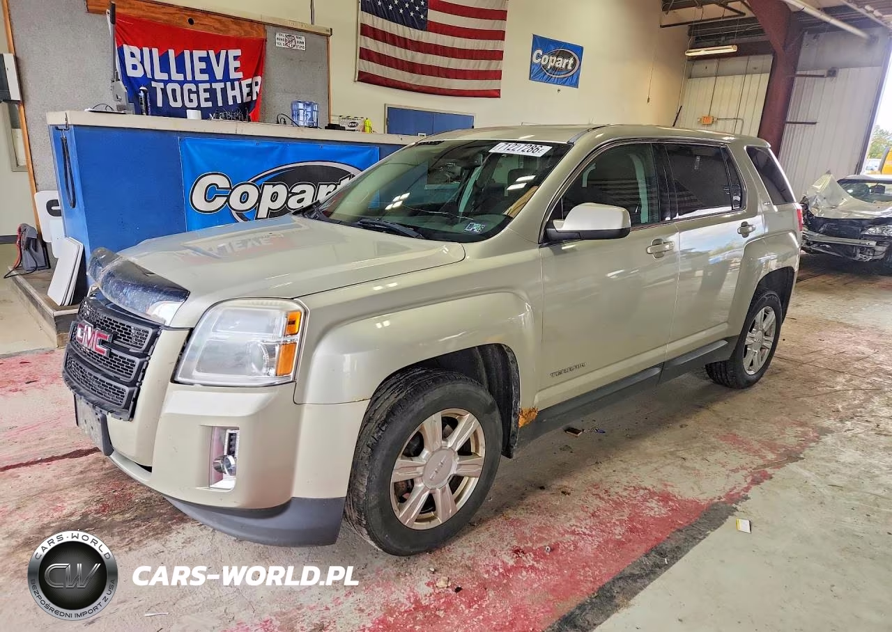 2015 GMC Terrain Sle