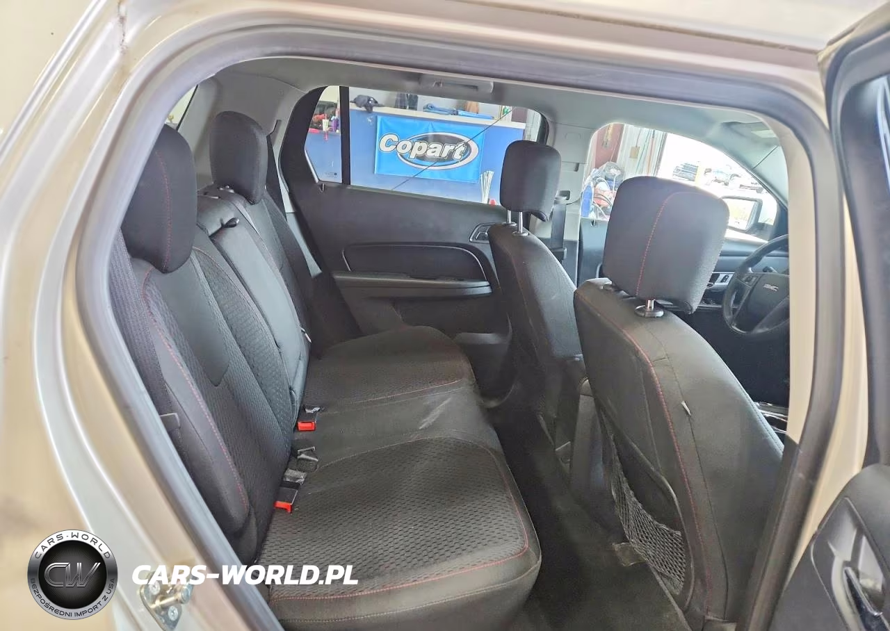 2015 GMC Terrain Sle VIN:2GKFLVEK2F6244570 - 10