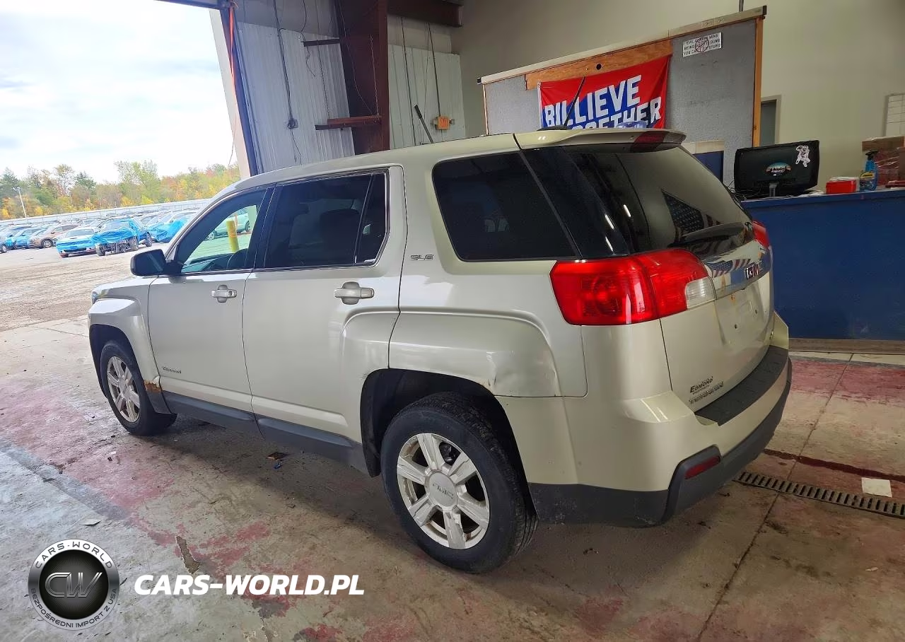 2015 GMC Terrain Sle VIN:2GKFLVEK2F6244570 - 2