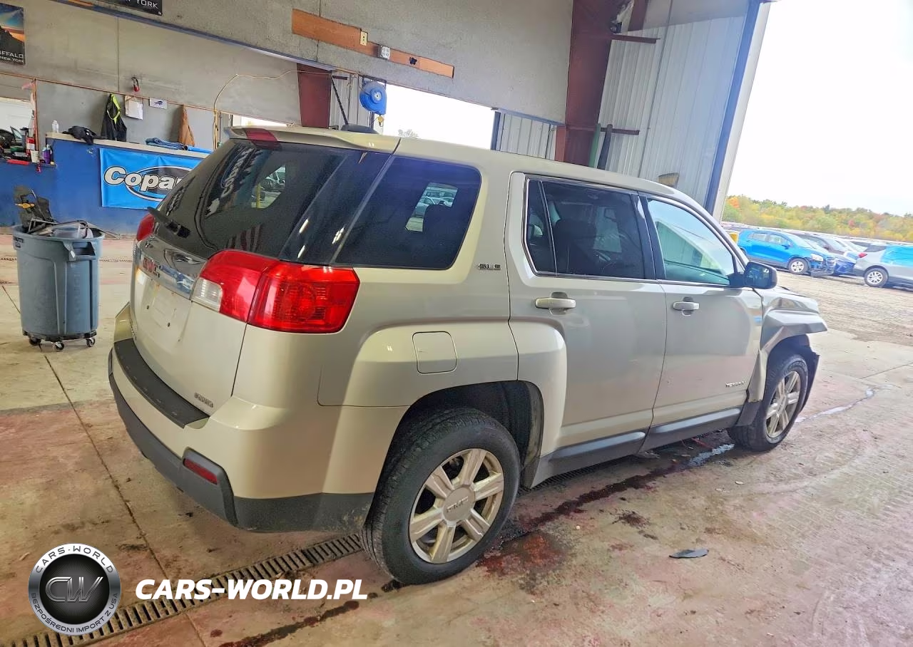 2015 GMC Terrain Sle VIN:2GKFLVEK2F6244570 - 3