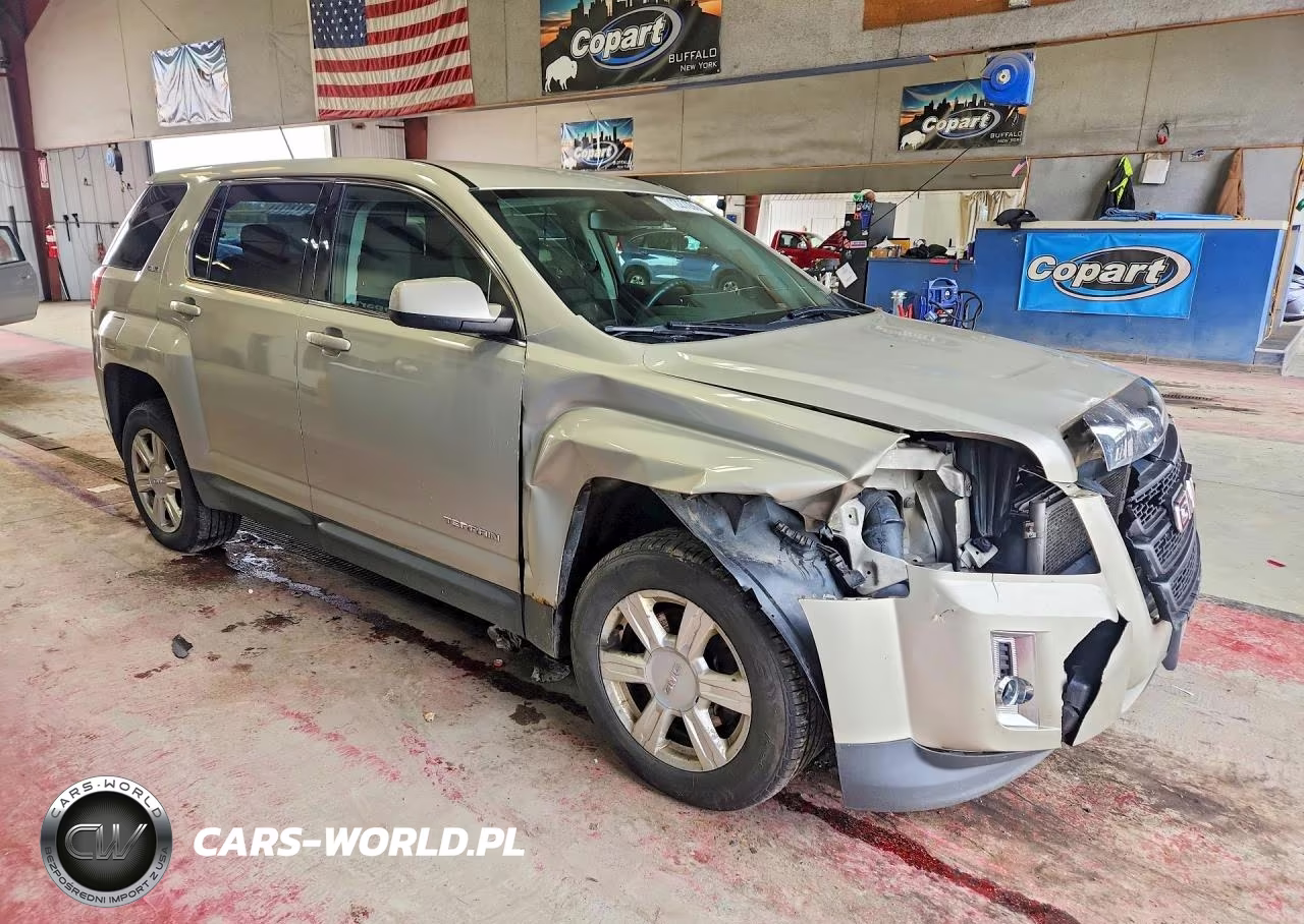 2015 GMC Terrain Sle VIN:2GKFLVEK2F6244570 - 4