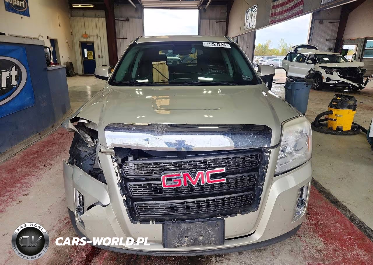 2015 GMC Terrain Sle VIN:2GKFLVEK2F6244570 - 5