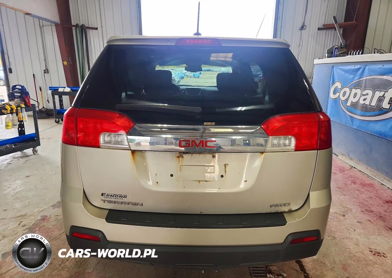 2015 GMC Terrain Sle VIN:2GKFLVEK2F6244570 - 6